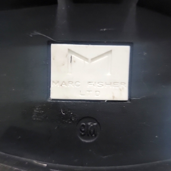 Marc Fisher white moto boots - Picture 8 of 9